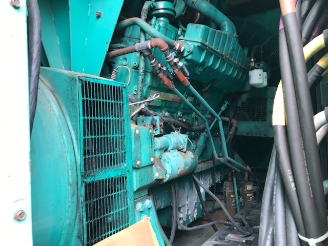 Used Cummins DFGB VTA28-G5 Portable Diesel Generator 1501 Hrs