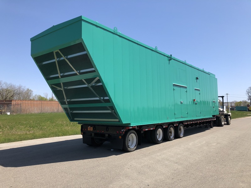 New Cummins DQKAF Diesel Generator, EPA Tier 2