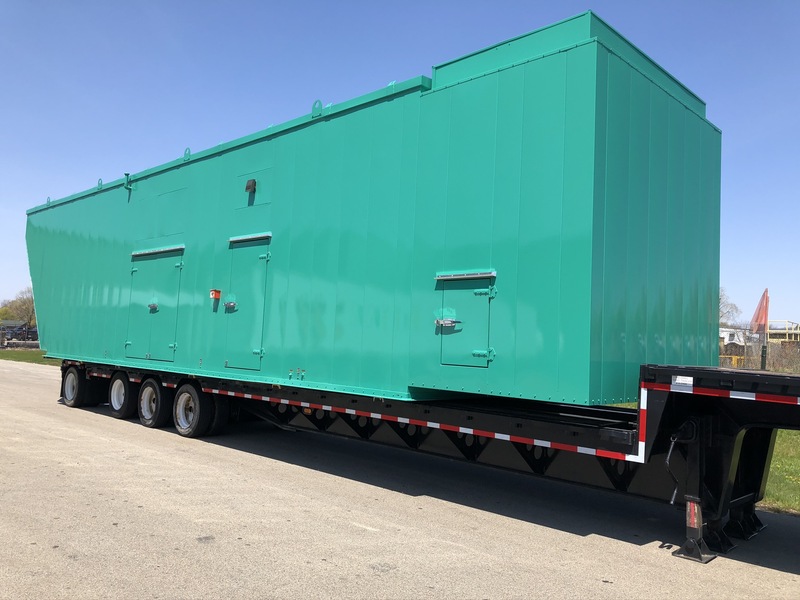 New Cummins DQKAF Diesel Generator, EPA Tier 2