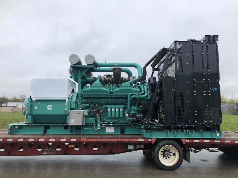 New Cummins DQKAF Diesel Generator, EPA Tier 2
