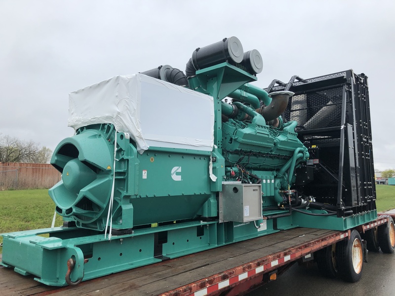 New Cummins DQKAF Diesel Generator, EPA Tier 2