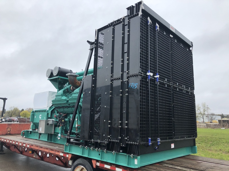 New Cummins DQKAF Diesel Generator, EPA Tier 2