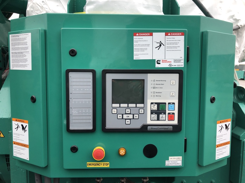 New Cummins DQKAF Diesel Generator, EPA Tier 2