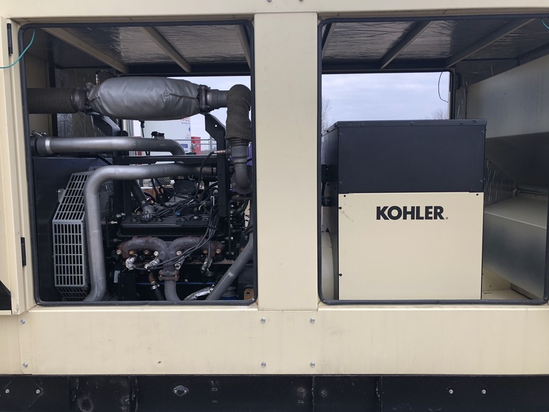 Used Kohler 100REZGD Natural Gas / Propane Generator, 69 Hrs, EPA Certified