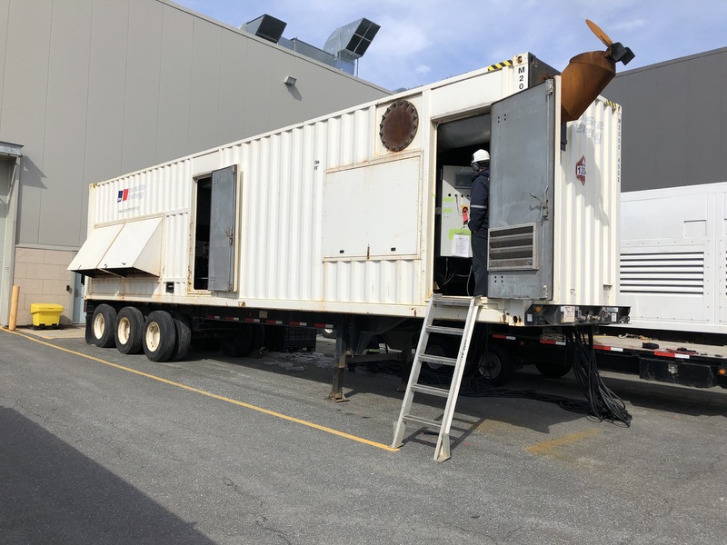 Used MTU DP1935RXC6D Rental Grade Diesel Generator 6381 Hrs