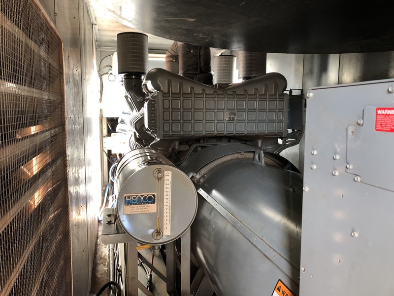 Used MTU DP1935RXC6D Rental Grade Diesel Generator 6381 Hrs