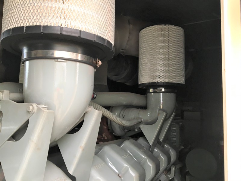 Used MTU DP1935RXC6D Rental Grade Diesel Generator 6381 Hrs