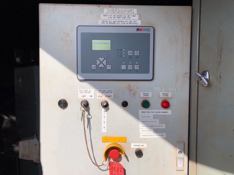 Used MTU DP1935RXC6D Rental Grade Diesel Generator 6381 Hrs