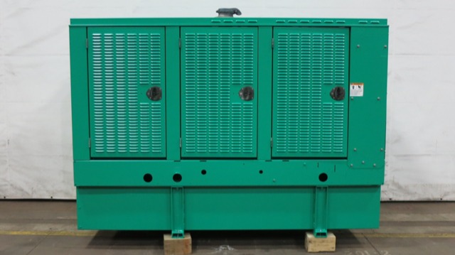 Used Cummins DSHAC Diesel Generator, 580 Hrs, EPA Tier 3