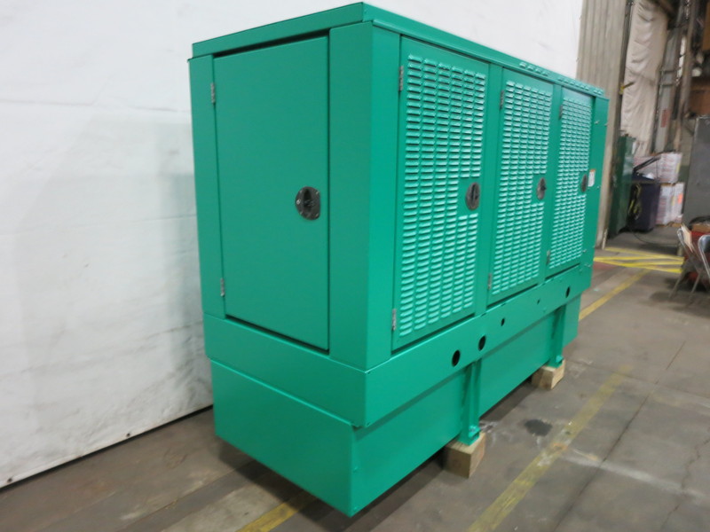 Used Cummins DSHAC Diesel Generator | 580 Hrs | EPA Tier 3 | 200 KW | 0 ...