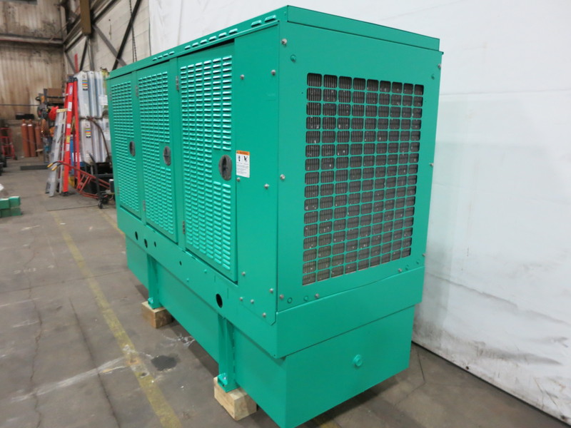Used Cummins DSHAC Diesel Generator, 580 Hrs, EPA Tier 3
