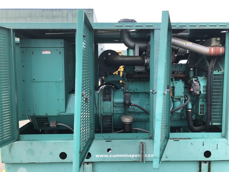 Used Cummins DSHAC Diesel Generator, 580 Hrs, EPA Tier 3