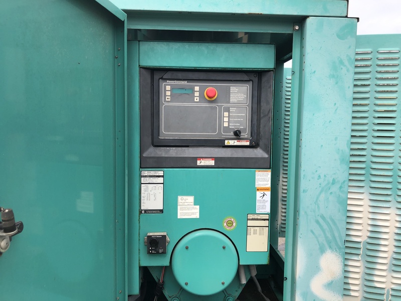 Used Cummins DSHAC Diesel Generator, 580 Hrs, EPA Tier 3