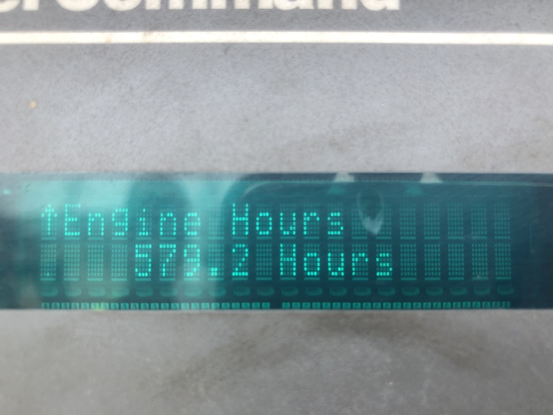 Used Cummins DSHAC Diesel Generator, 580 Hrs, EPA Tier 3