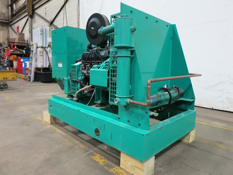Used Cummins GGHC Natural Gas / Propane Generator, 194 Hrs