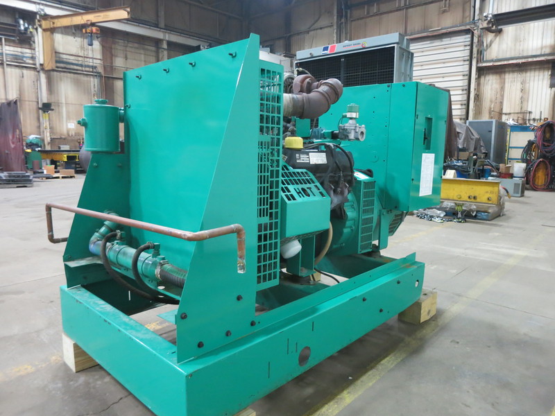 Used Cummins GGHC Natural Gas / Propane Generator, 194 Hrs