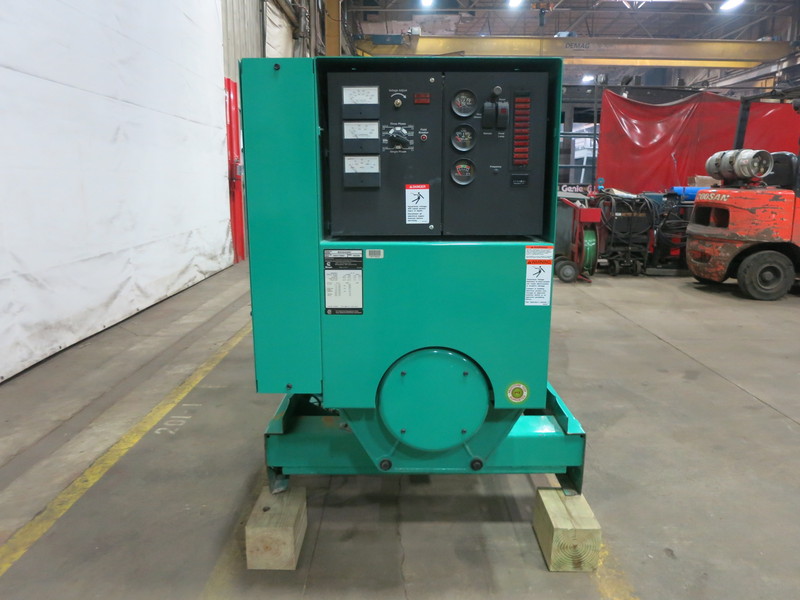 Used Cummins GGHC Natural Gas / Propane Generator, 194 Hrs