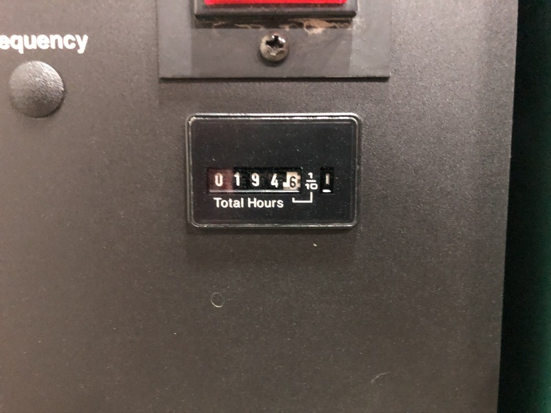 Used Cummins GGHC Natural Gas / Propane Generator, 194 Hrs