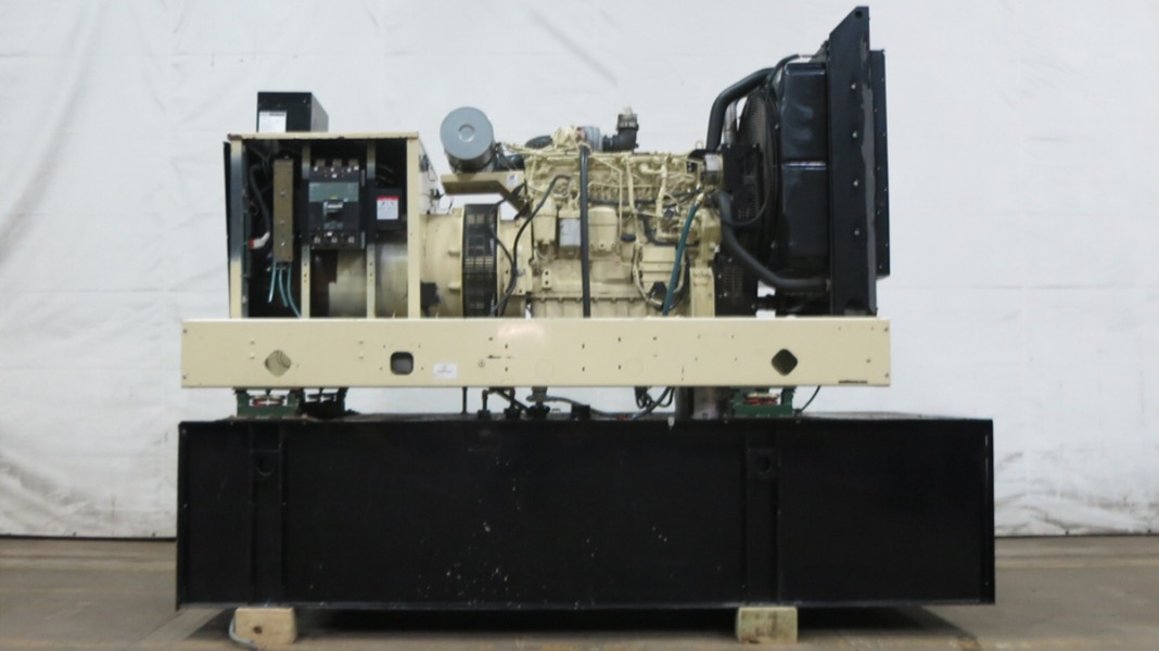 Used Kohler 250REOZJD John Deere 6090HF485 Diesel Generator, 65 Hrs, EPA Tier 3