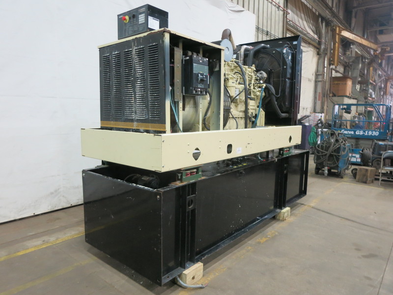 Used Kohler 250REOZJD John Deere 6090HF485 Diesel Generator, 65 Hrs, EPA Tier 3