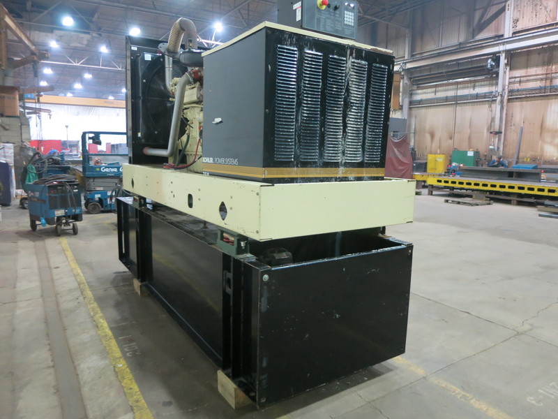 Used Kohler 250REOZJD John Deere 6090HF485 Diesel Generator, 65 Hrs, EPA Tier 3