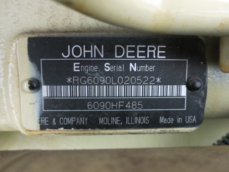 Used Kohler 250REOZJD John Deere 6090HF485 Diesel Generator, 65 Hrs, EPA Tier 3