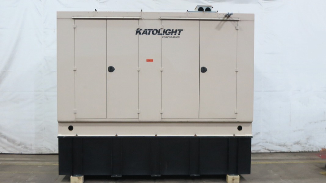 Used Katolight D500FRV4 Volvo TAD1641GE Diesel Generator, 526 Hrs, EPA Tier 2