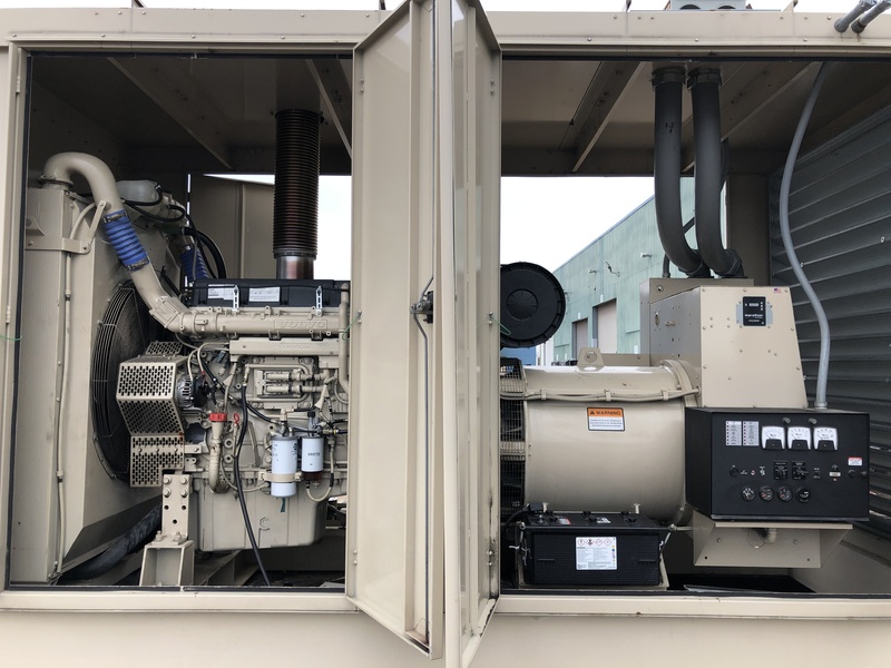 Used Katolight D500FRV4 Volvo TAD1641GE Diesel Generator, 526 Hrs, EPA Tier 2