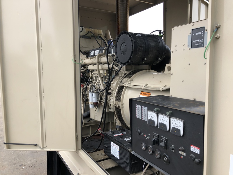 Used Katolight D500FRV4 Volvo TAD1641GE Diesel Generator, 526 Hrs, EPA Tier 2