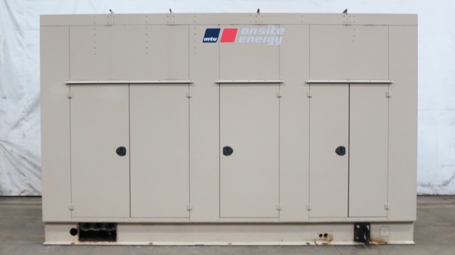 Used MTU 750RXC6DT2 Diesel Generator 122 Hrs EPA Tier 2