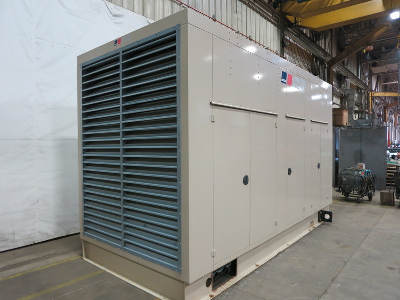 Used MTU 750RXC6DT2 Diesel Generator 122 Hrs EPA Tier 2