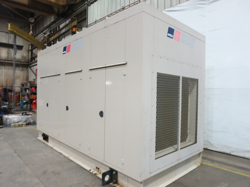 Used MTU 750RXC6DT2 Diesel Generator 122 Hrs EPA Tier 2