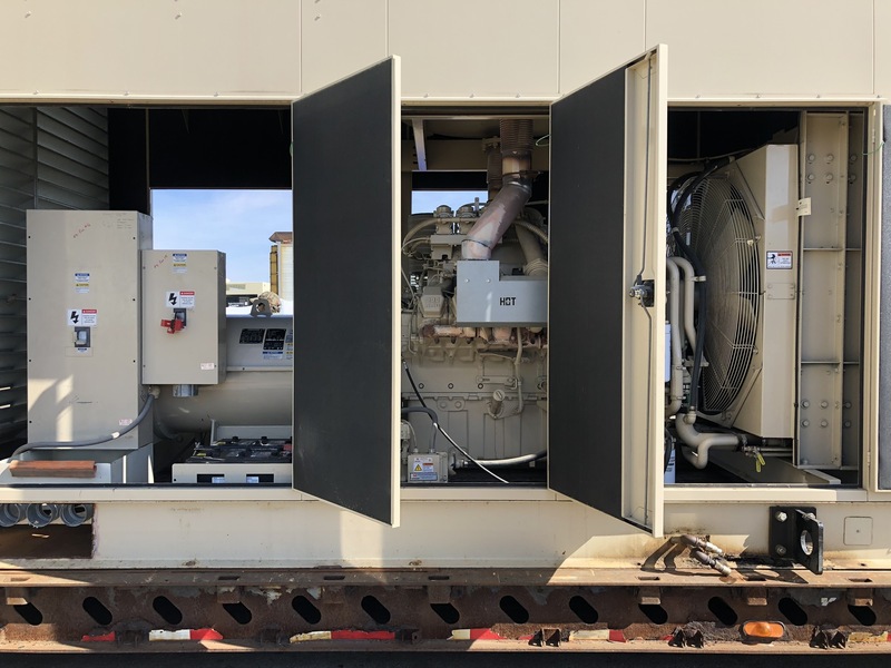 Used MTU 750RXC6DT2 Diesel Generator 122 Hrs EPA Tier 2