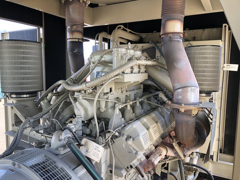 Used MTU 750RXC6DT2 Diesel Generator 122 Hrs EPA Tier 2