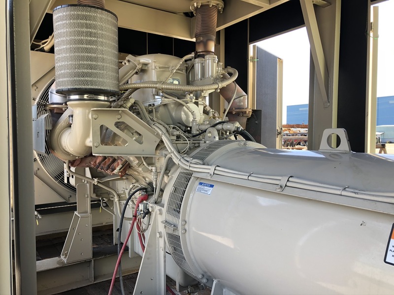Used MTU 750RXC6DT2 Diesel Generator 122 Hrs EPA Tier 2