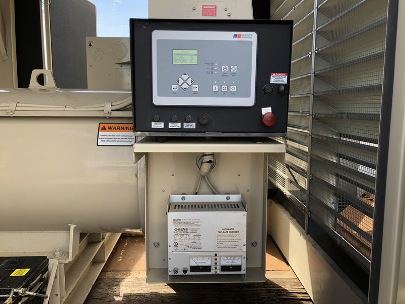 Used MTU 750RXC6DT2 Diesel Generator 122 Hrs EPA Tier 2