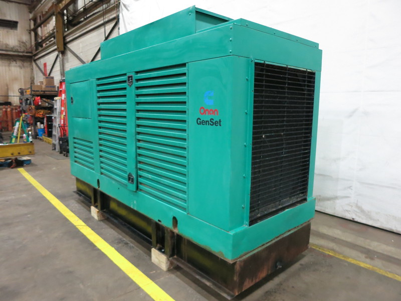 Used Cummins DFCC Diesel Generator 2200 Hrs 350 KW 0 Price CSDG