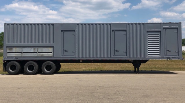 Used MTU 2250RXC6DT2 Rental Grade Diesel Generator, 130 Hrs, EPA Tier 2