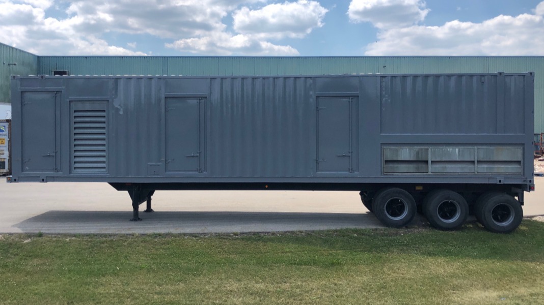 Used MTU 2250RXC6DT2 Rental Grade Diesel Generator, 130 Hrs, EPA Tier 2