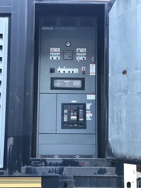 Used MTU 2250RXC6DT2 Rental Grade Diesel Generator, 130 Hrs, EPA Tier 2