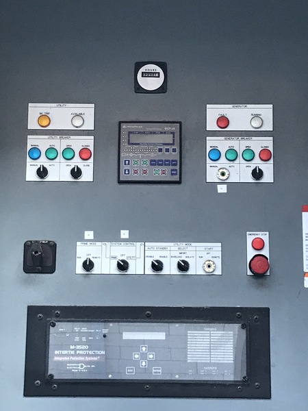 Used MTU 2250RXC6DT2 Rental Grade Diesel Generator, 130 Hrs, EPA Tier 2