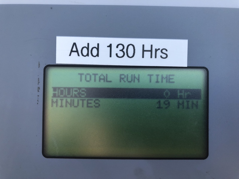 Used MTU 2250RXC6DT2 Rental Grade Diesel Generator, 130 Hrs, EPA Tier 2