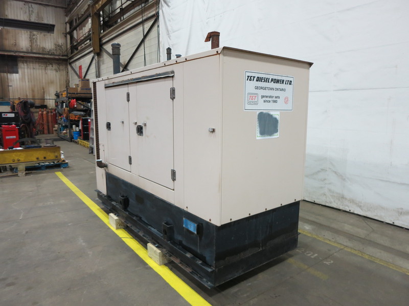 Used AB Gensets / Perkins D75 Diesel Generator, 454 Hrs