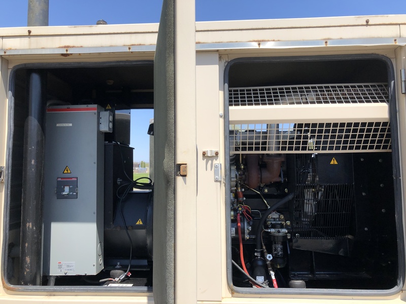 Used AB Gensets / Perkins D75 Diesel Generator | 454 Hrs | 75 KW | 0 ...