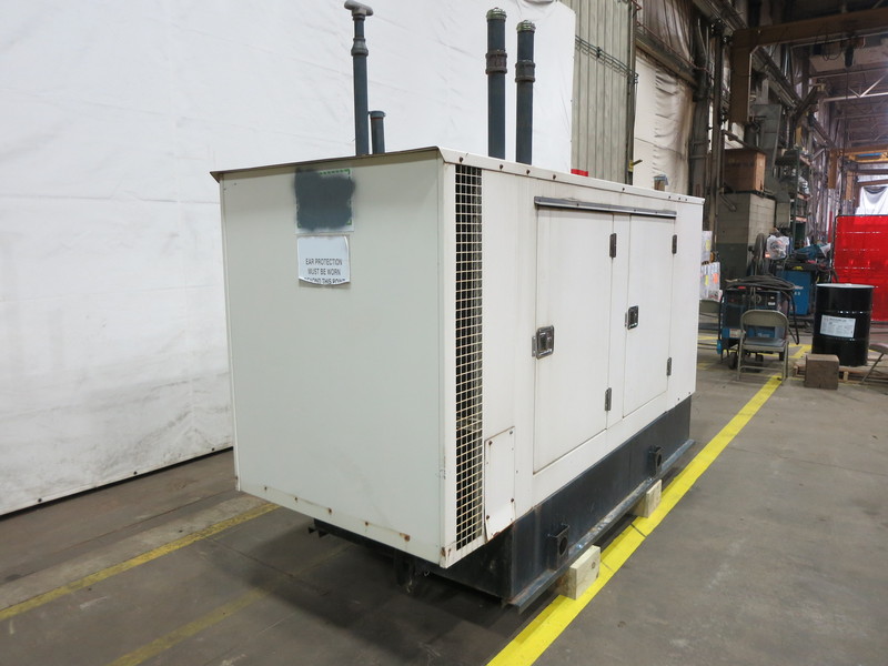 Used AB Gensets / Perkins D75 Diesel Generator, 44 Hrs