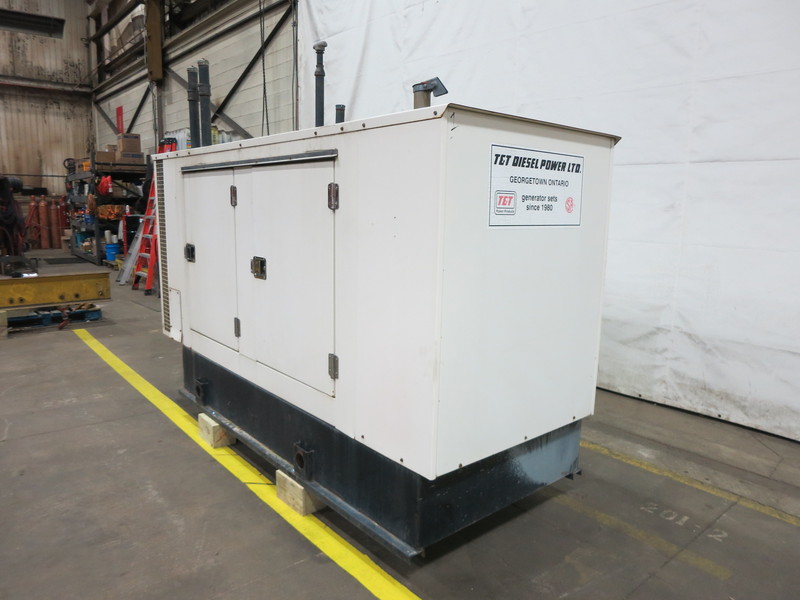 Used AB Gensets / Perkins D75 Diesel Generator, 44 Hrs