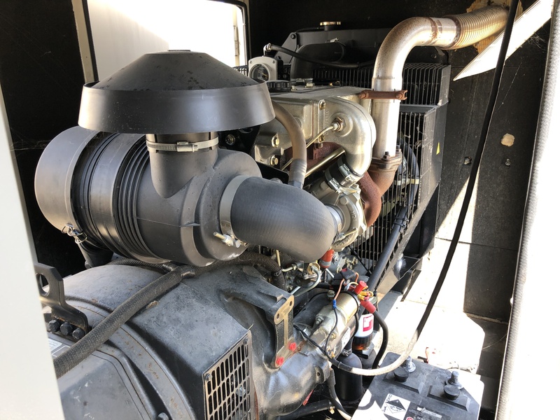 Used AB Gensets / Perkins D75 Diesel Generator, 44 Hrs