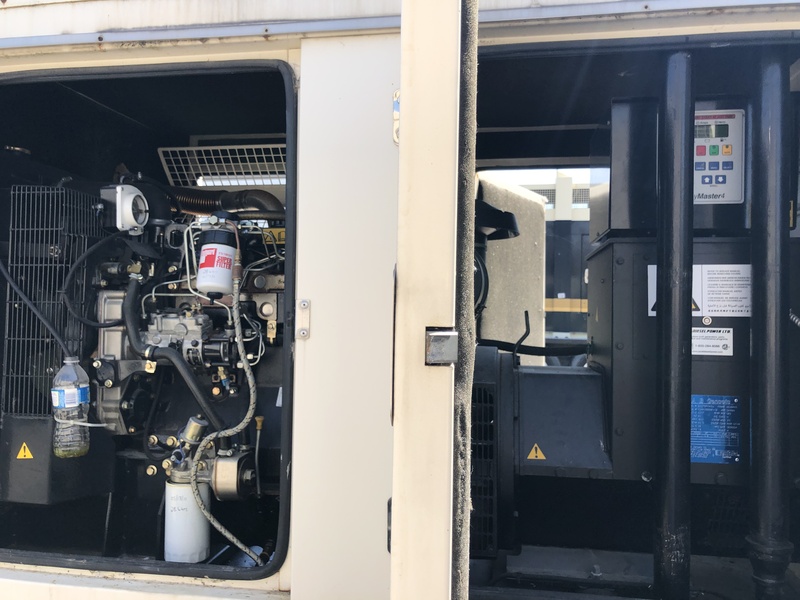 Used AB Gensets / Perkins D75 Diesel Generator, 44 Hrs