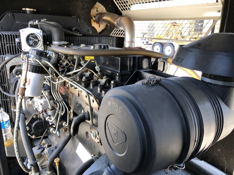 Used AB Gensets / Perkins D75 Diesel Generator, 44 Hrs