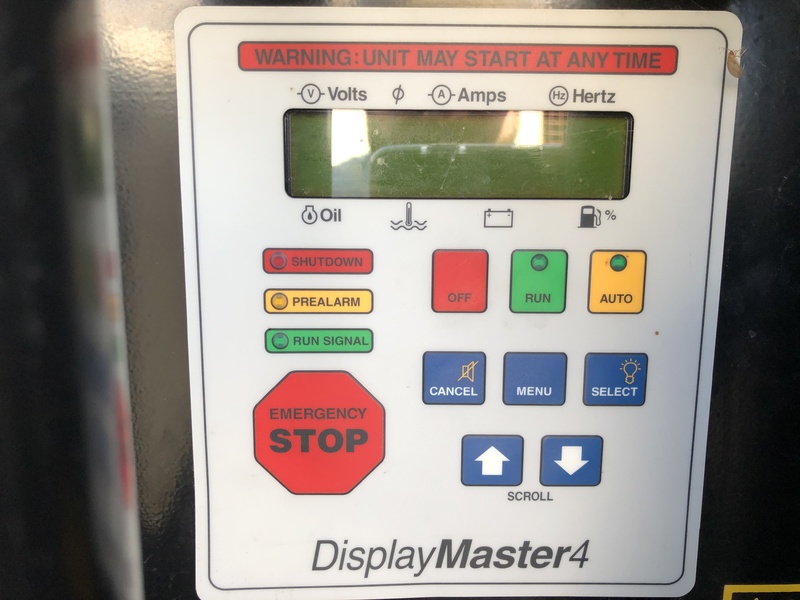 Used AB Gensets / Perkins D75 Diesel Generator, 44 Hrs